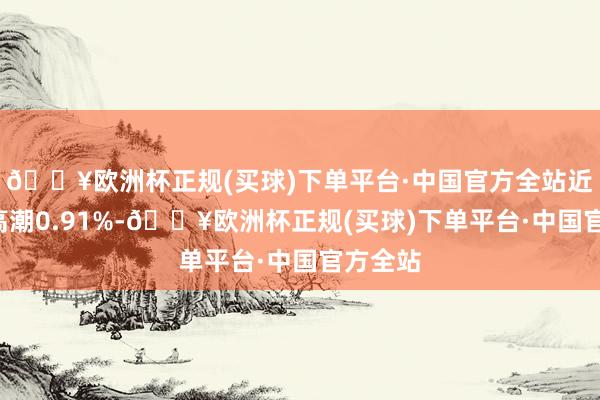 🔥欧洲杯正规(买球)下单平台·中国官方全站近6个月高潮0.91%-🔥欧洲杯正规(买球)下单平台·中国官方全站