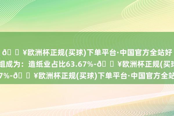 🔥欧洲杯正规(买球)下单平台·中国官方全站好意思利云的交易收入组成为：造纸业占比63.67%-🔥欧洲杯正规(买球)下单平台·中国官方全站