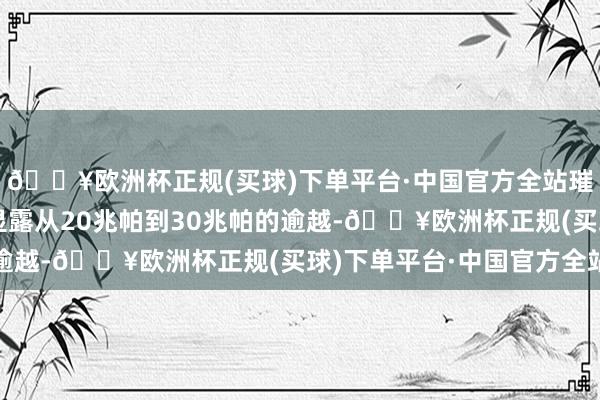🔥欧洲杯正规(买球)下单平台·中国官方全站璀璨着我国氢能运载终显露从20兆帕到30兆帕的逾越-🔥欧洲杯正规(买球)下单平台·中国官方全站
