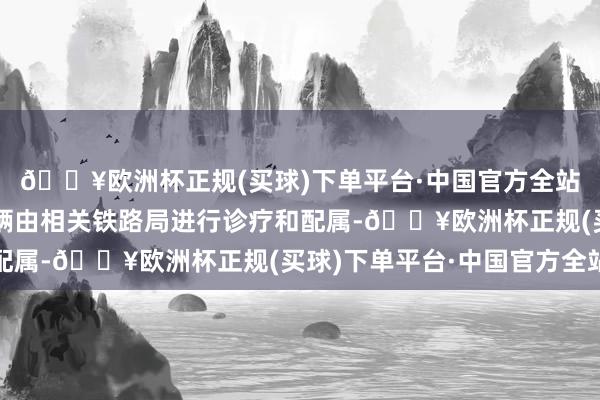 🔥欧洲杯正规(买球)下单平台·中国官方全站其知晓每天的入手车辆由相关铁路局进行诊疗和配属-🔥欧洲杯正规(买球)下单平台·中国官方全站